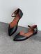 Туфлі чорні натуральна шкіра 1106038 фото 1