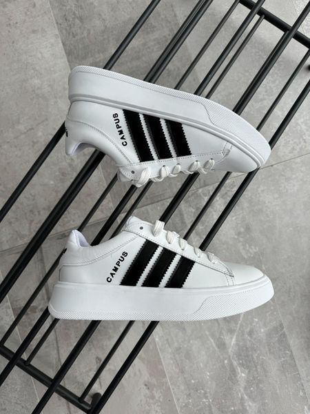 Женские белые кожаные кеды 3289286s4 фото