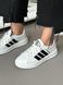 Женские белые кожаные кеды 3289286s4 фото 8