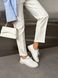 Мокасины белые натуральная кожа женские 1159438 фото 9