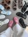 Черные женские кожаные босоножки 4223185s4 фото 6